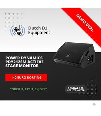 Power Dynamics  Demo-Deal Power Dynamics PDY212SM monitor speaker