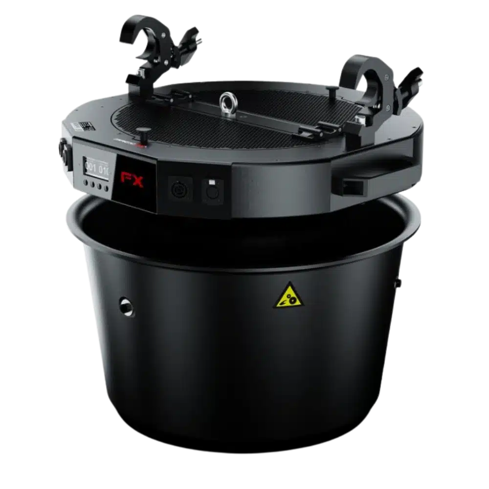MAGIC FX SWIRLFAN II confetti blower
