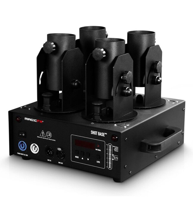 Magic FX show base dmx confetti shooter