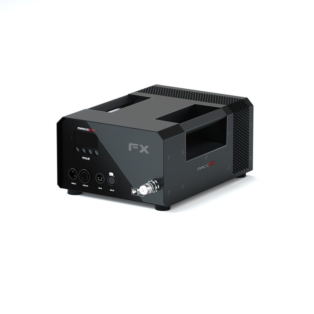 MAGIC FX PSYCO2JET bewegende CO2 launcher