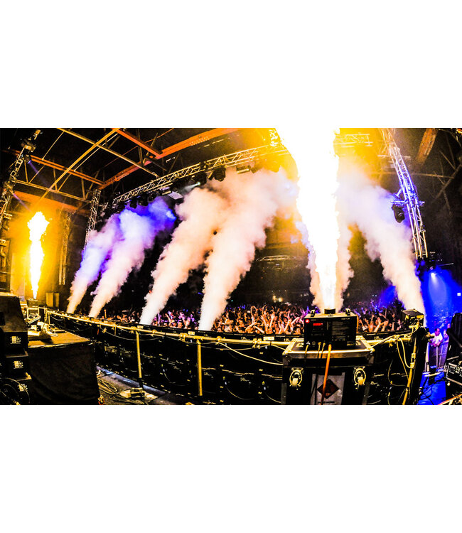 Magic FX PSYCO2JET bewegende CO2 launcher