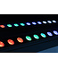 Showtec Sonus Bar 8B RGBW led bar op batterij