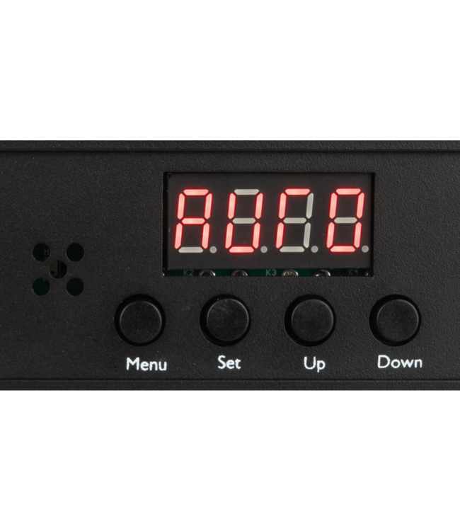 Showtec Sonus Bar 8B RGBW led bar op batterij