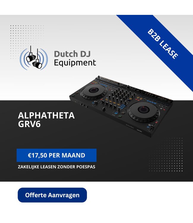 AlphaTheta DDJ-GRV6 DJ controller
