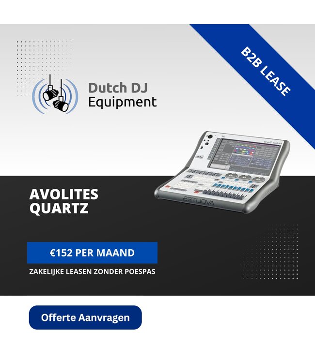 Avolites Quartz Professionele lichttafel