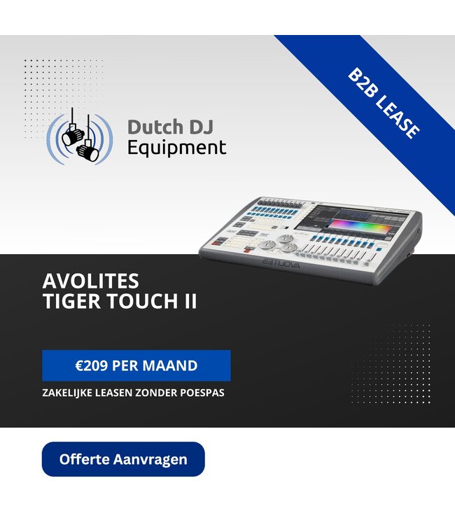 Avolites tiger touch II