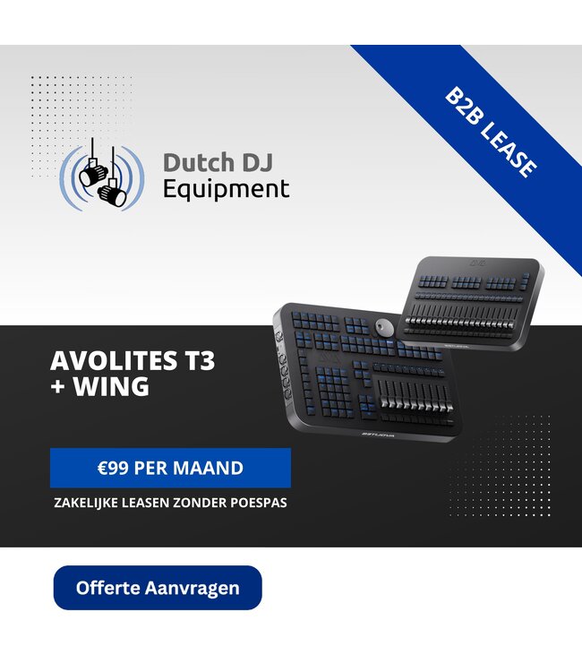 Avolites T3 lichtconsole