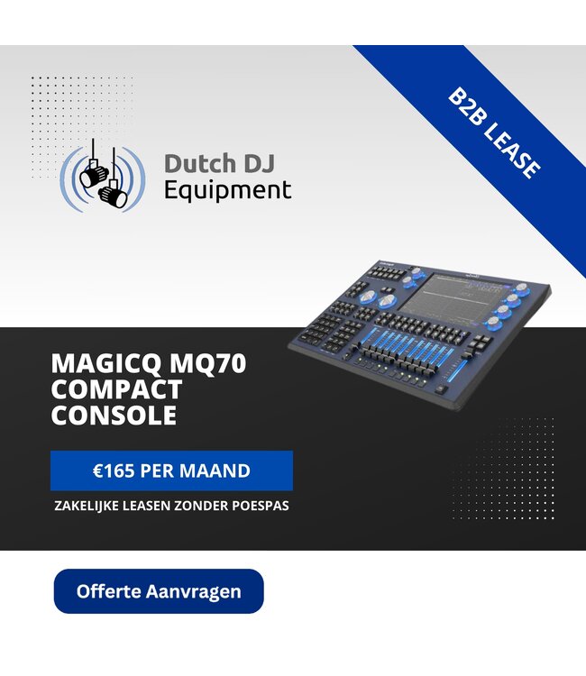 Chamsys MagicQ MQ70 Compact Console