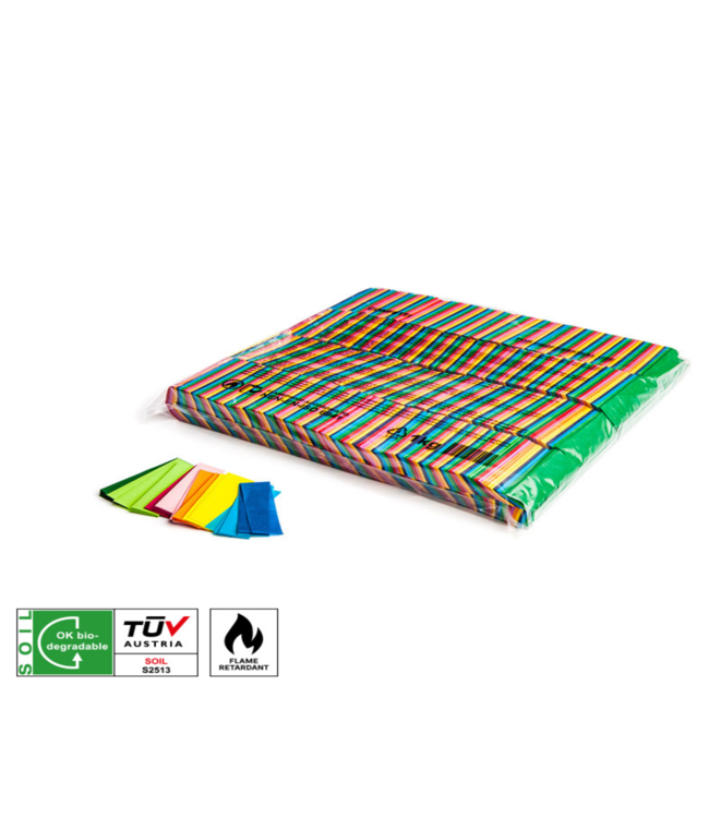 Magic FX Confetti rechthoeken Bio