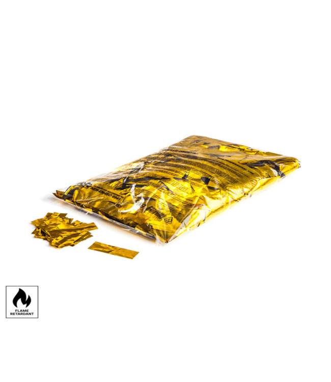 Magic FX Metallic confetti rechthoeken