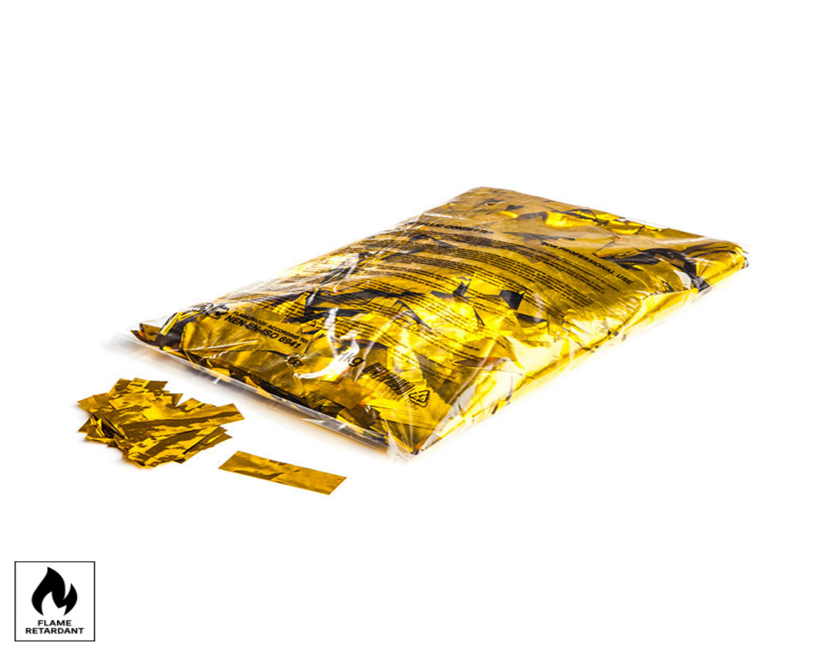 MAGIC FX Metallic confetti rechthoeken