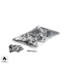 Magic FX Metallic confetti rechthoeken