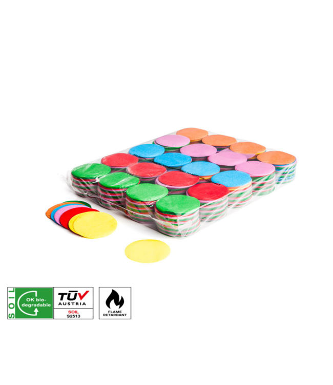 Magic FX Confetti rond Bio