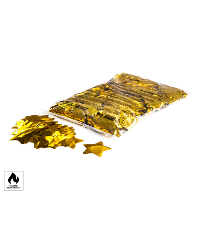 Magic FX Metallic confetti stars