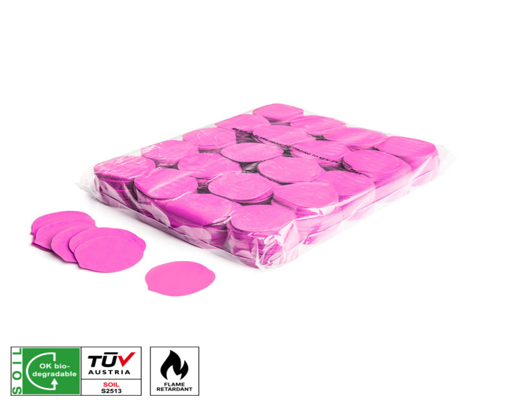 MAGIC FX Confetti bio Rozenblaadjes