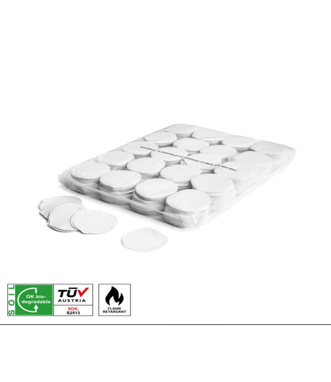 Magic FX Confetti bio Rozenblaadjes