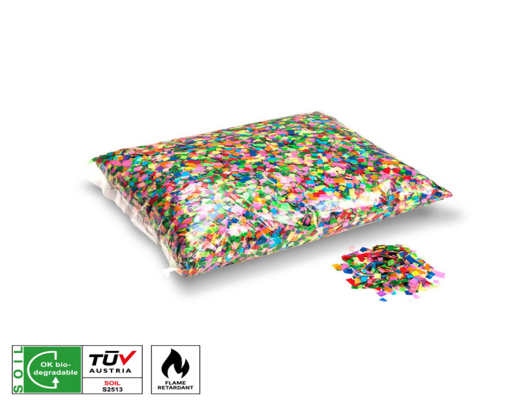 MAGIC FX Powderfetti bio confetti