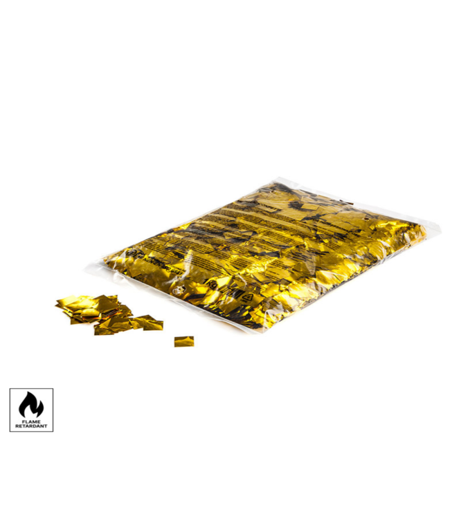 Magic FX Metallic confetti vierkantjes