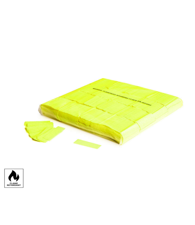 Magic FX confetti bio fluencerend UV rechthoeken