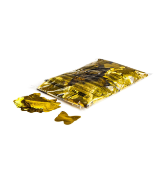 MAGIC FX Metallic confetti vlinders goud