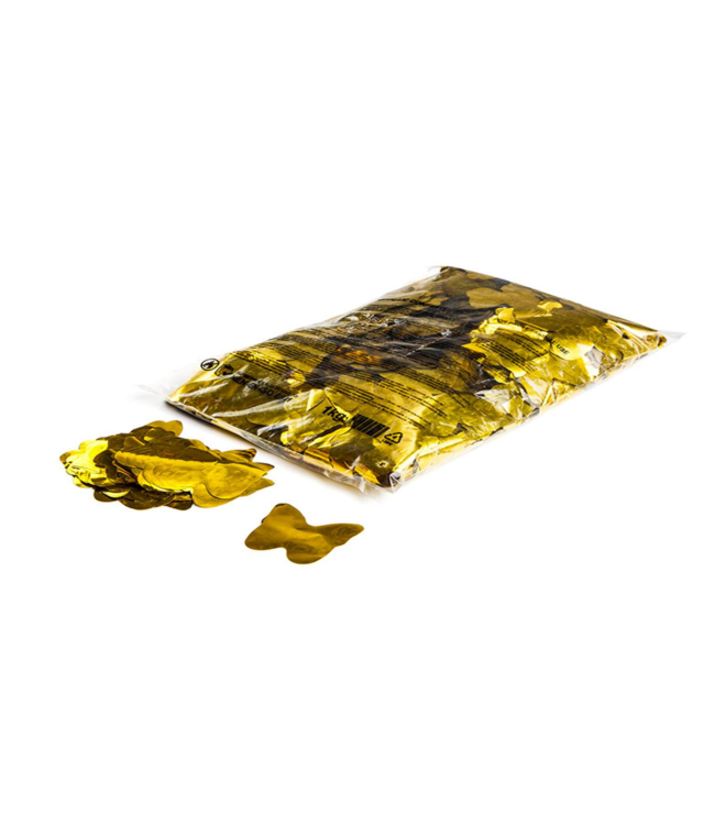 Magic FX Metallic confetti vlinders goud