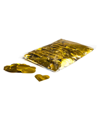 MAGIC FX Metallic confetti hartjes goud