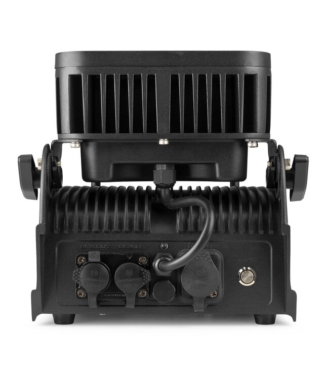 Beamz Starcolor72B floodlight op batterij RGBW IP65 outdoor