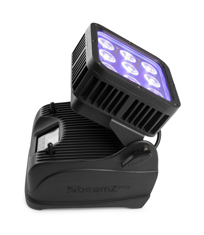 Beamz Starcolor72B floodlight op batterij RGBW IP65 outdoor