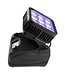 Beamz Starcolor72B floodlight op batterij RGBW IP65 outdoor