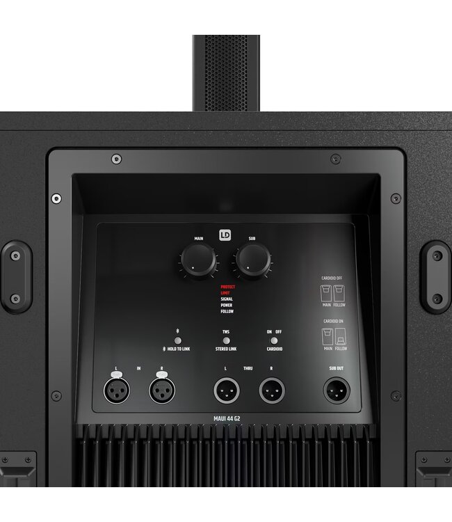 LD systems MAUI 44 G2 column PA systeem