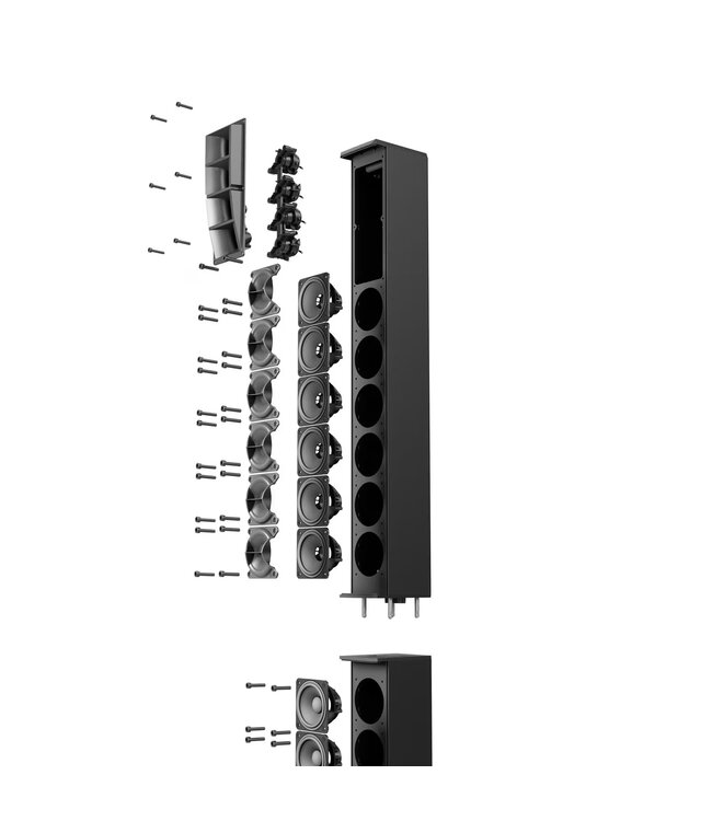 LD systems MAUI 44 G2 column PA systeem