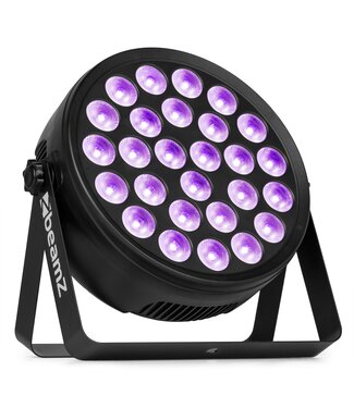 Beamz BCC260 Flat Par 27x 6W RGBAW-UV
