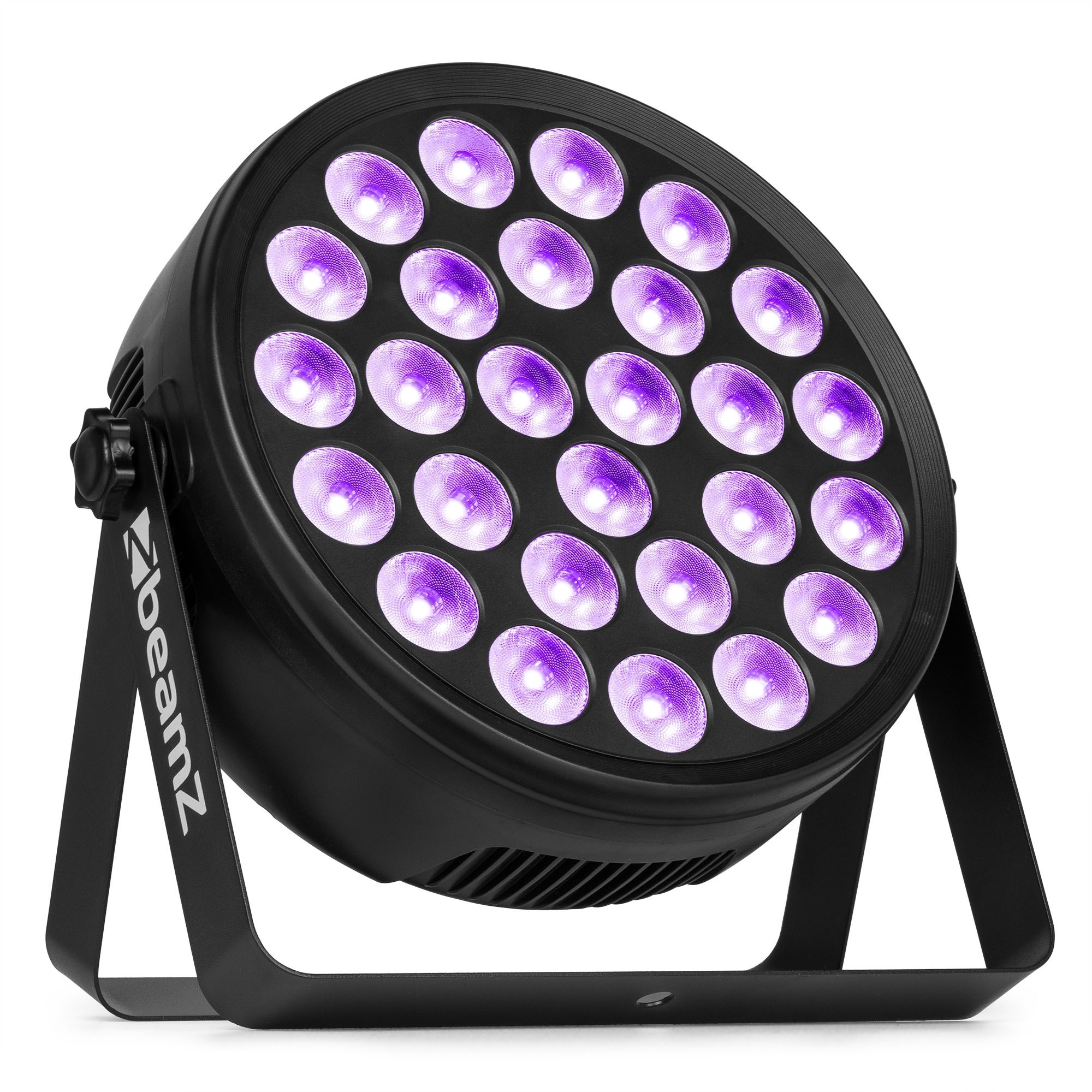 Beamz BCC260 Flat Par 27x 6W RGBAW-UV