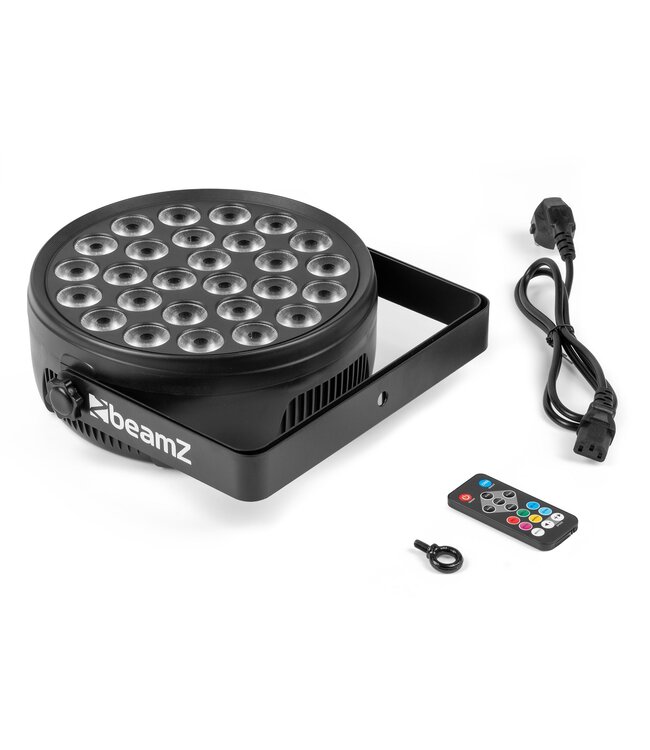 Beamz BCC260 Flat Par 27x 6W RGBAW-UV
