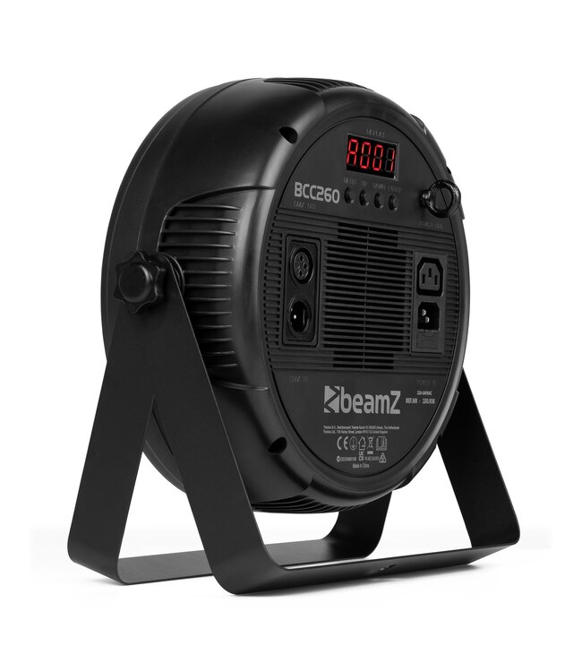 Beamz BCC260 Flat Par 27x 6W RGBAW-UV