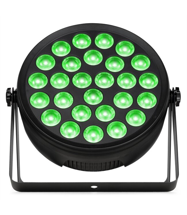 Beamz BCC260 Flat Par 27x 6W RGBAW-UV