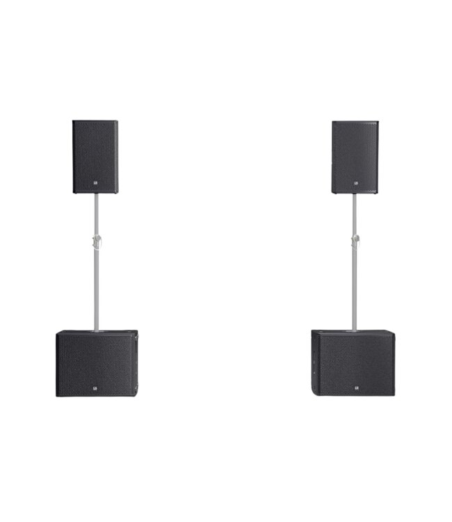LD systems STINGER G3 POWER SET complete geluidsset