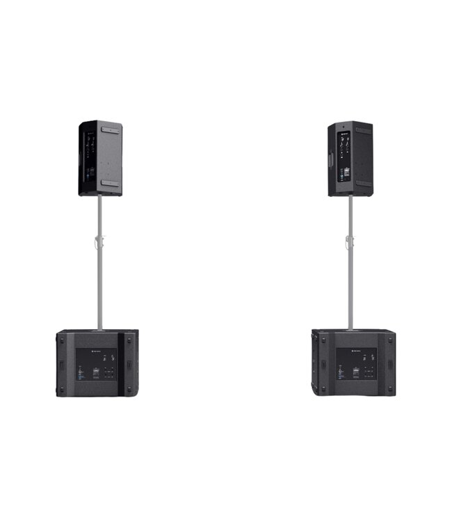 LD systems STINGER G3 POWER SET complete geluidsset