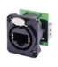NEUTRIK ethernet inbouw connector NE8FDP inbouwplug