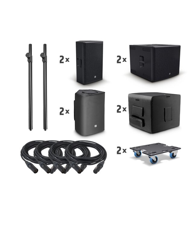 LD Systems STINGER G3 EVENT SET A actieve geluidsset