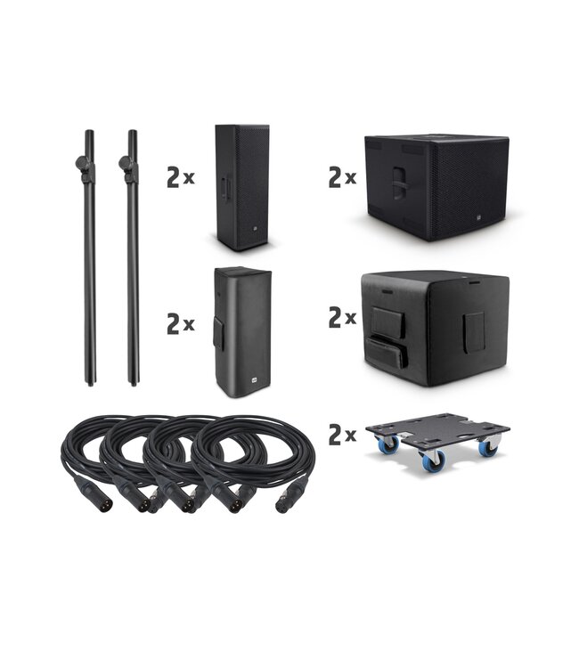 LD Systems STINGER G3 GALA actieve geluidsset