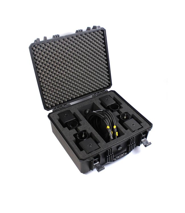 Magic FX  flightcase voor powershot II