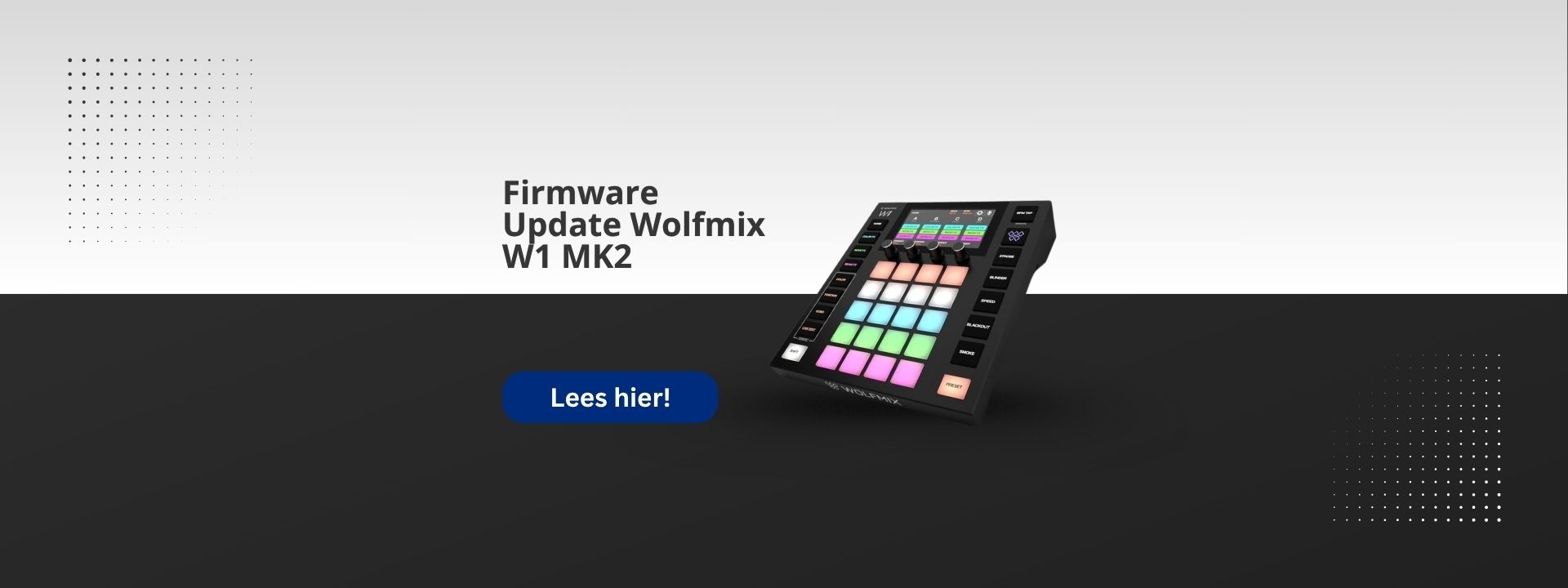 Wolfmix Firmware 2.0 “Double Trouble”: Alles over deze Grote Update!