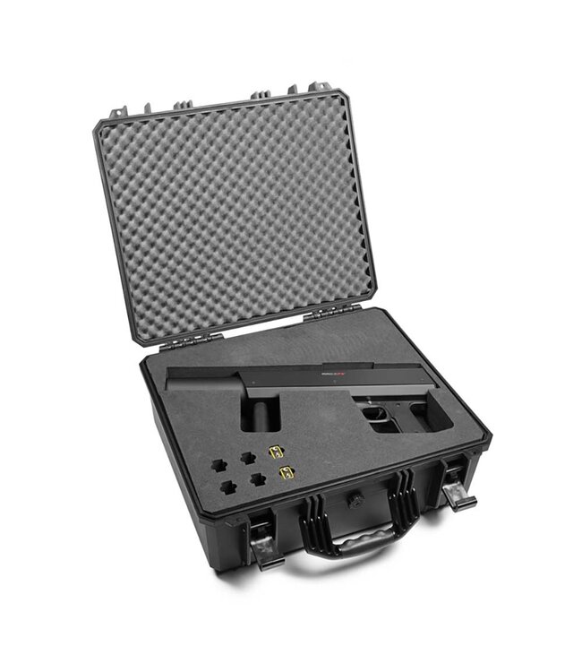 Magic FX  flightcase voor DJ Shotgun