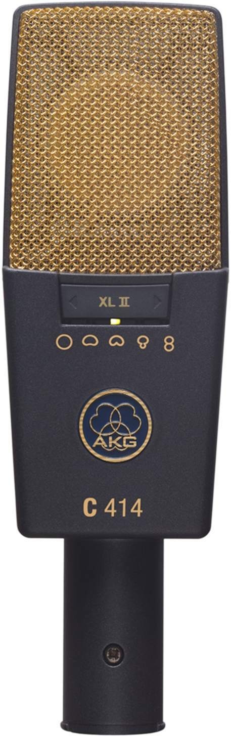AKG C414 XLII Large diaphragm condenser microfoon
