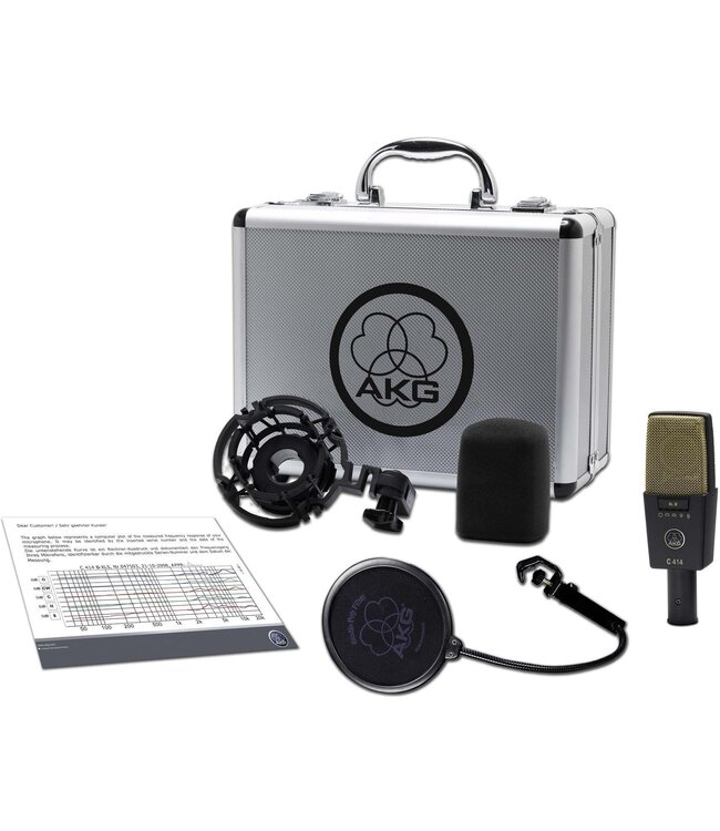 AKG C414 XLII Large diaphragm condenser microfoon