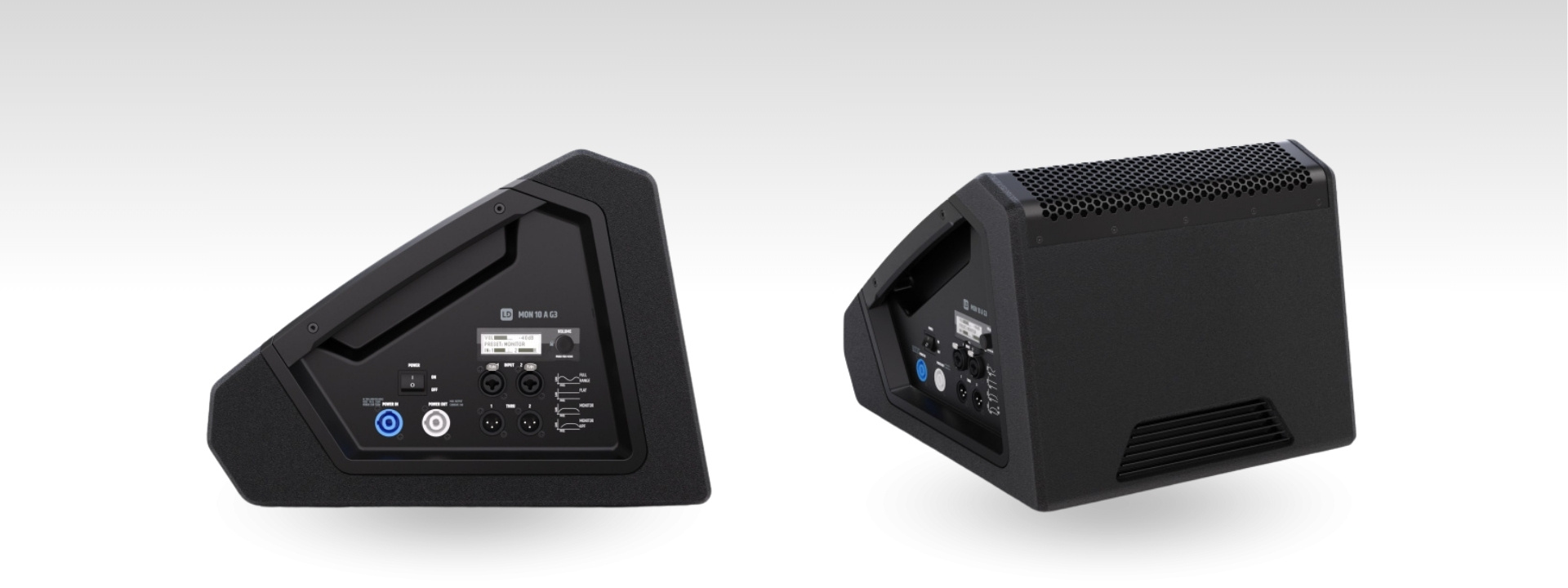 LD Systems MON G3 actieve stage monitors geven een helder en duidelijk geluid
