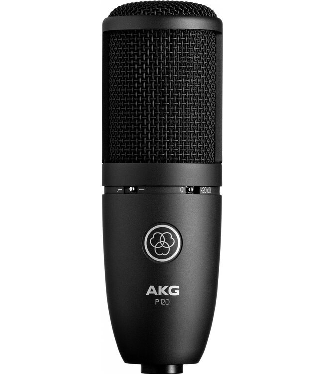 AKG P120 studio microfoon voor podcast