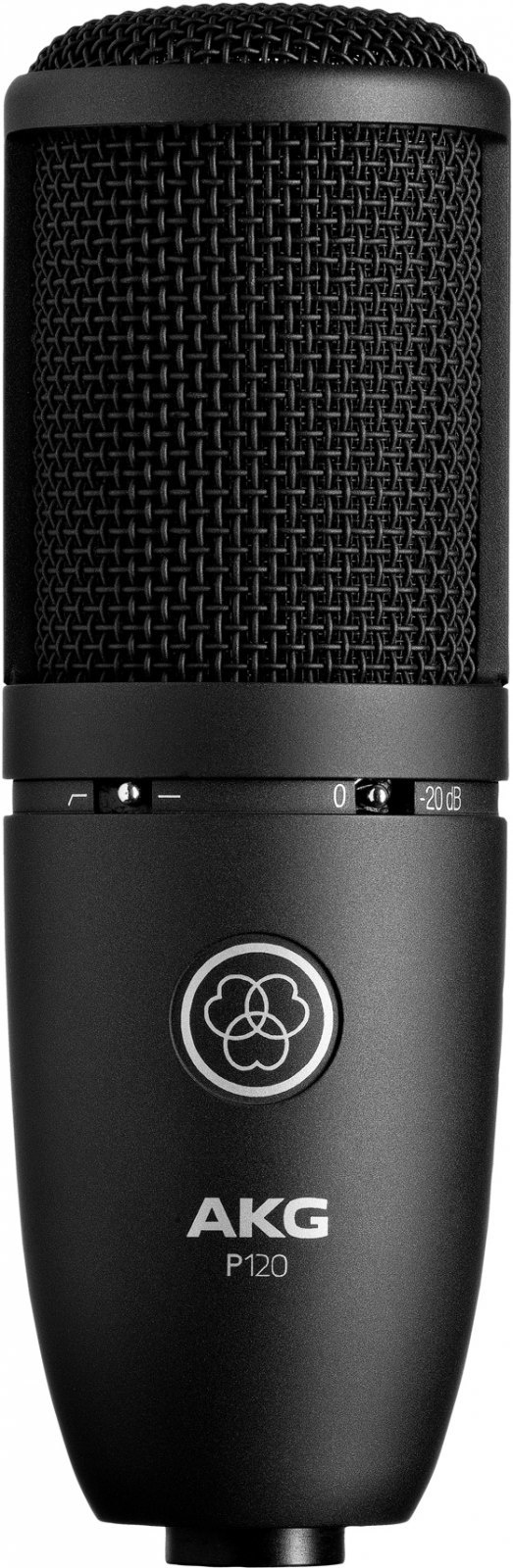 AKG P120 studio microfoon voor podcast