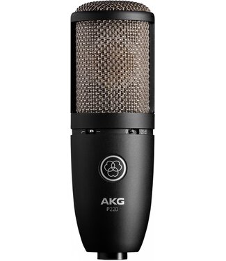 AKG P220 groot diafragma studio microfoon